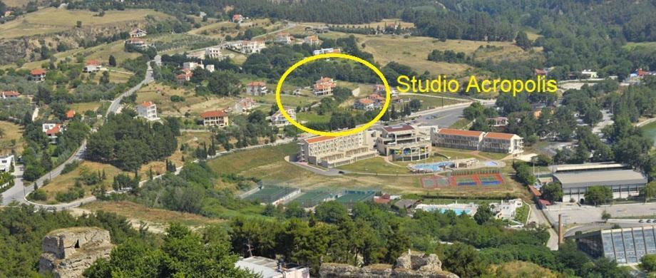 Studio Acropolis Serres Next To Center Extérieur photo